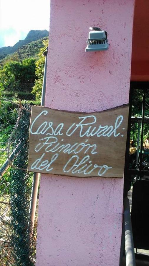 Casa Rural Rincon Del Olivo Lomito Fragoso y Honduras Exterior photo